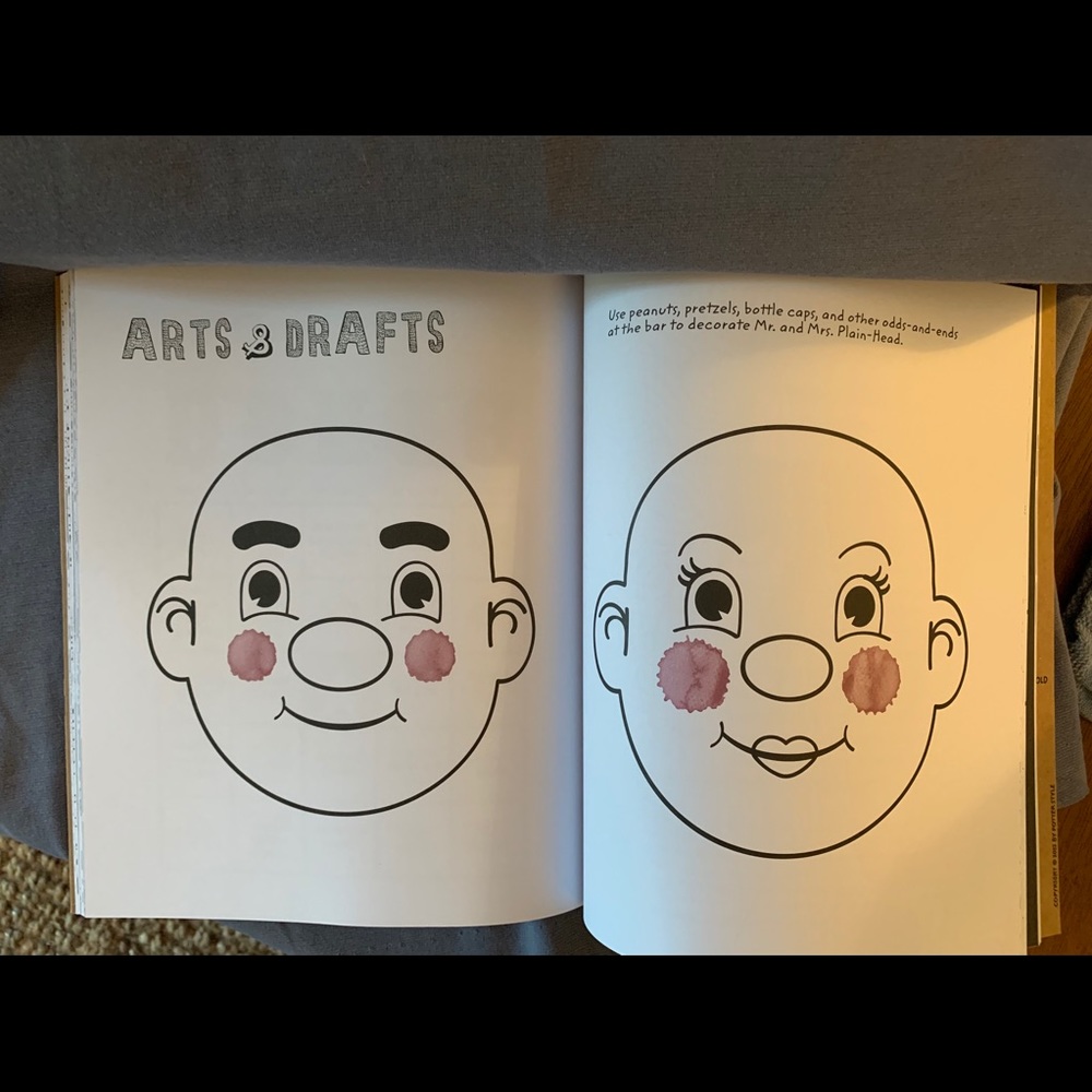 Adult Coloring & Activity Book - Picture 3 of 7